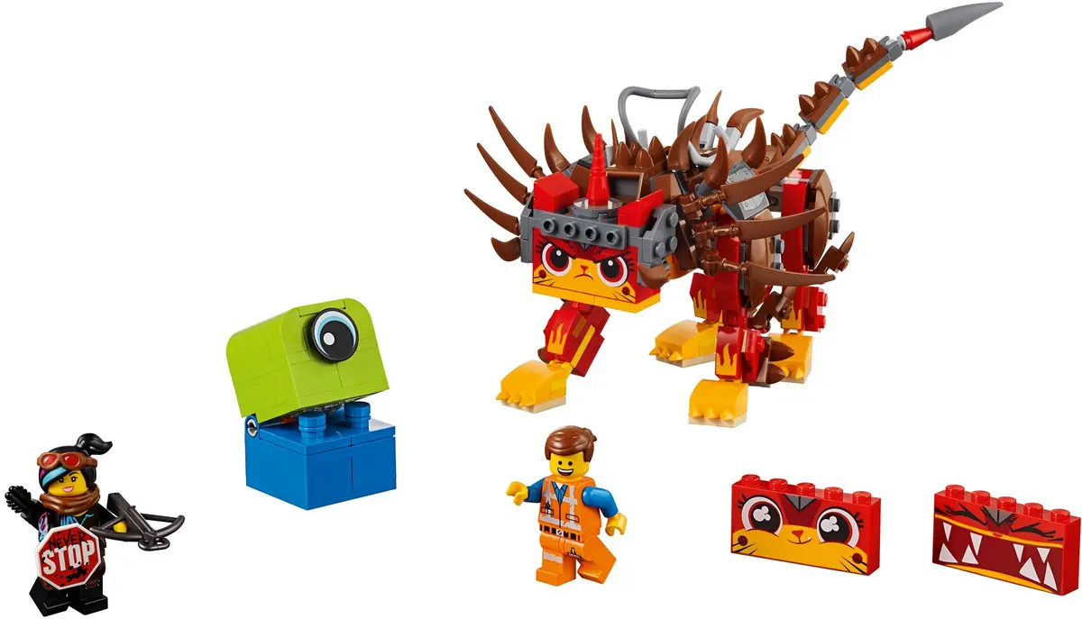 LEGO The LEGO Movie 2 70827 Ultrakatty & Warrior Lucy! set