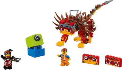 LEGO The LEGO Movie 2 70827 Ultrakatty & Warrior Lucy! set