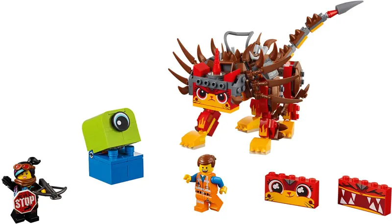 LEGO The LEGO Movie 2 70827 Ultrakatty & Warrior Lucy! set