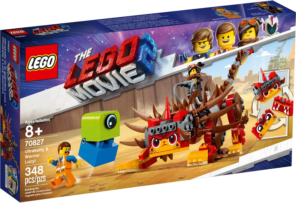 LEGO The LEGO Movie 2 70827 Ultrakatty & Warrior Lucy! set, image 2