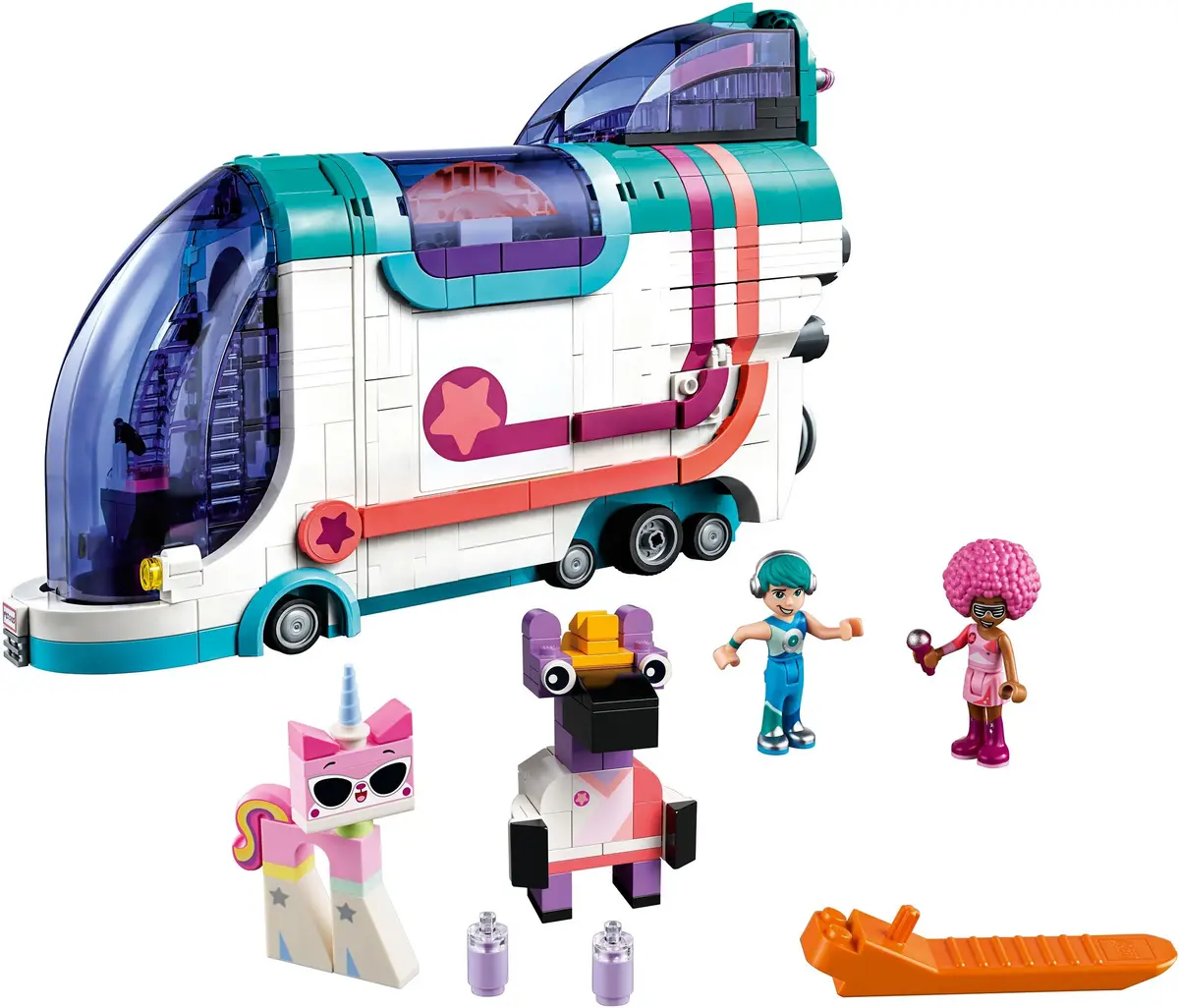 LEGO The LEGO Movie 2 70828 Pop-Up Party Bus set