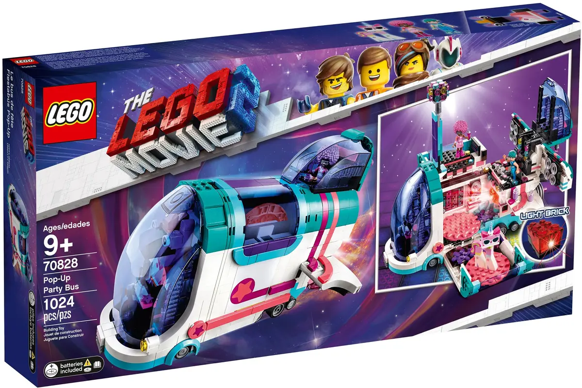 LEGO The LEGO Movie 2 70828 Pop-Up Party Bus set, image 2