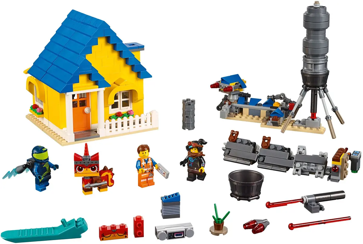 LEGO The LEGO Movie 2 70831 Emmet's Dream House/Rescue Rocket! set