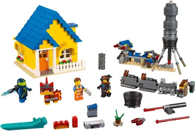 LEGO The LEGO Movie 2 70831 Emmet's Dream House/Rescue Rocket! set