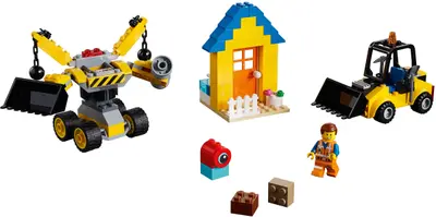 LEGO The LEGO Movie 2 70832 Emmet's Builder Box! set