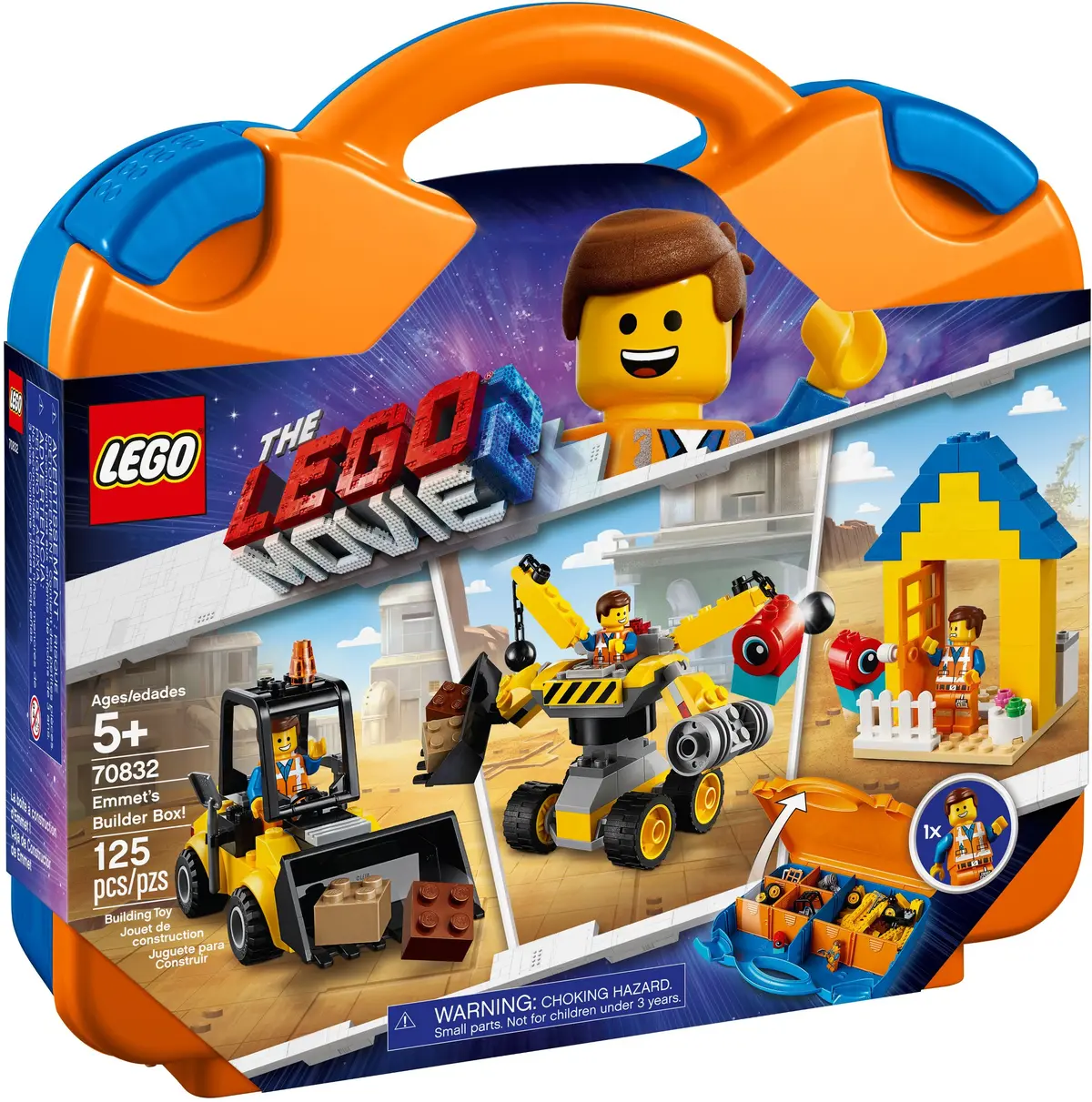 LEGO The LEGO Movie 2 70832 Emmet's Builder Box! set, image 2