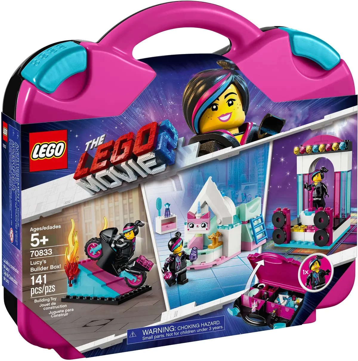 LEGO The LEGO Movie 2 70833 Lucy's Builder Box! set, image 2