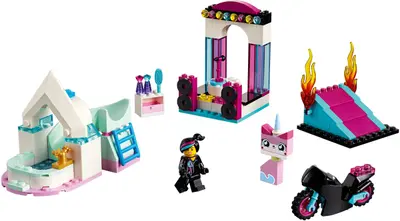 LEGO The LEGO Movie 2 70833 Lucy's Builder Box! set