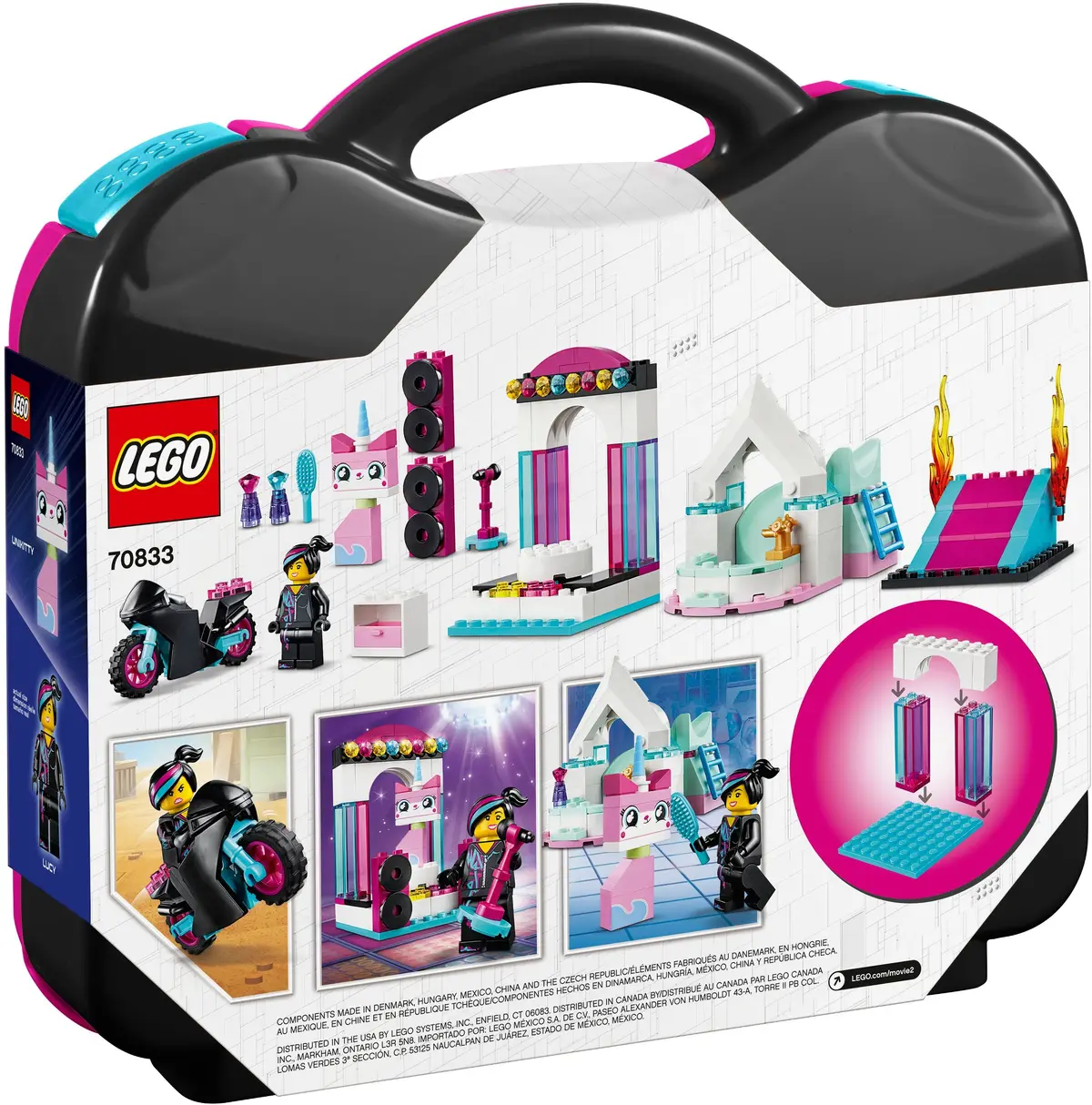 LEGO The LEGO Movie 2 70833 Lucy's Builder Box! set, image 3