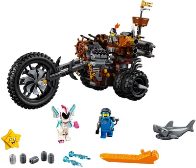 LEGO The LEGO Movie 2 70834 MetalBeard's Heavy Metal Motor Trike! set