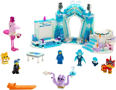 LEGO The LEGO Movie 2 70837 Shimmer & Shine Sparkle Spa! set