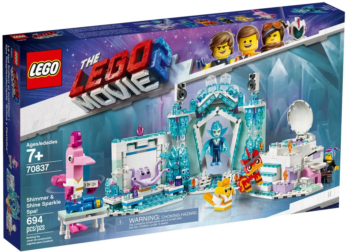 LEGO The LEGO Movie 2 70837 Shimmer & Shine Sparkle Spa! set, image 2