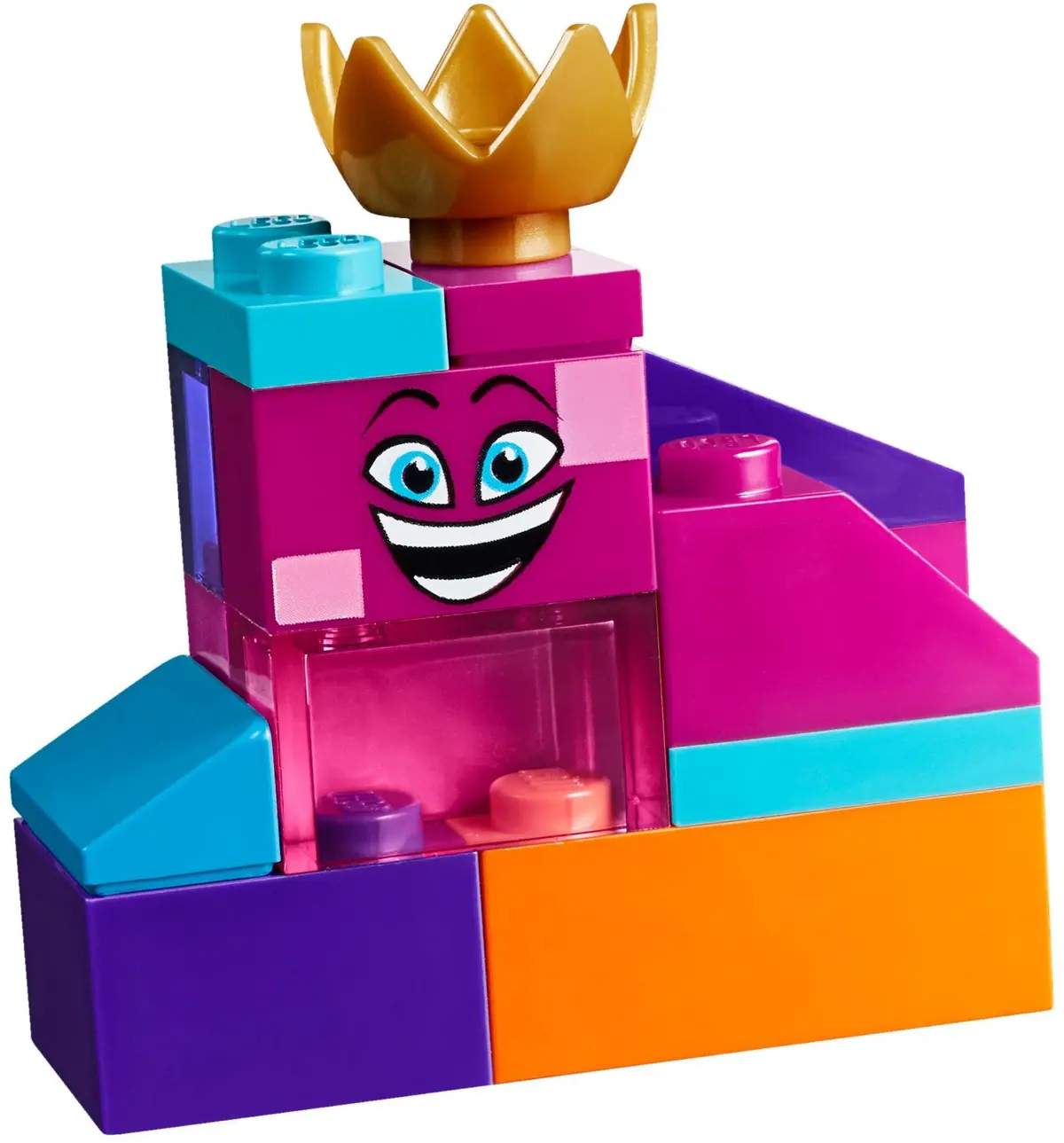 LEGO The LEGO Movie 2 70838 Queen Watevra's 'So-Not-Evil' Space Palace set, image 8