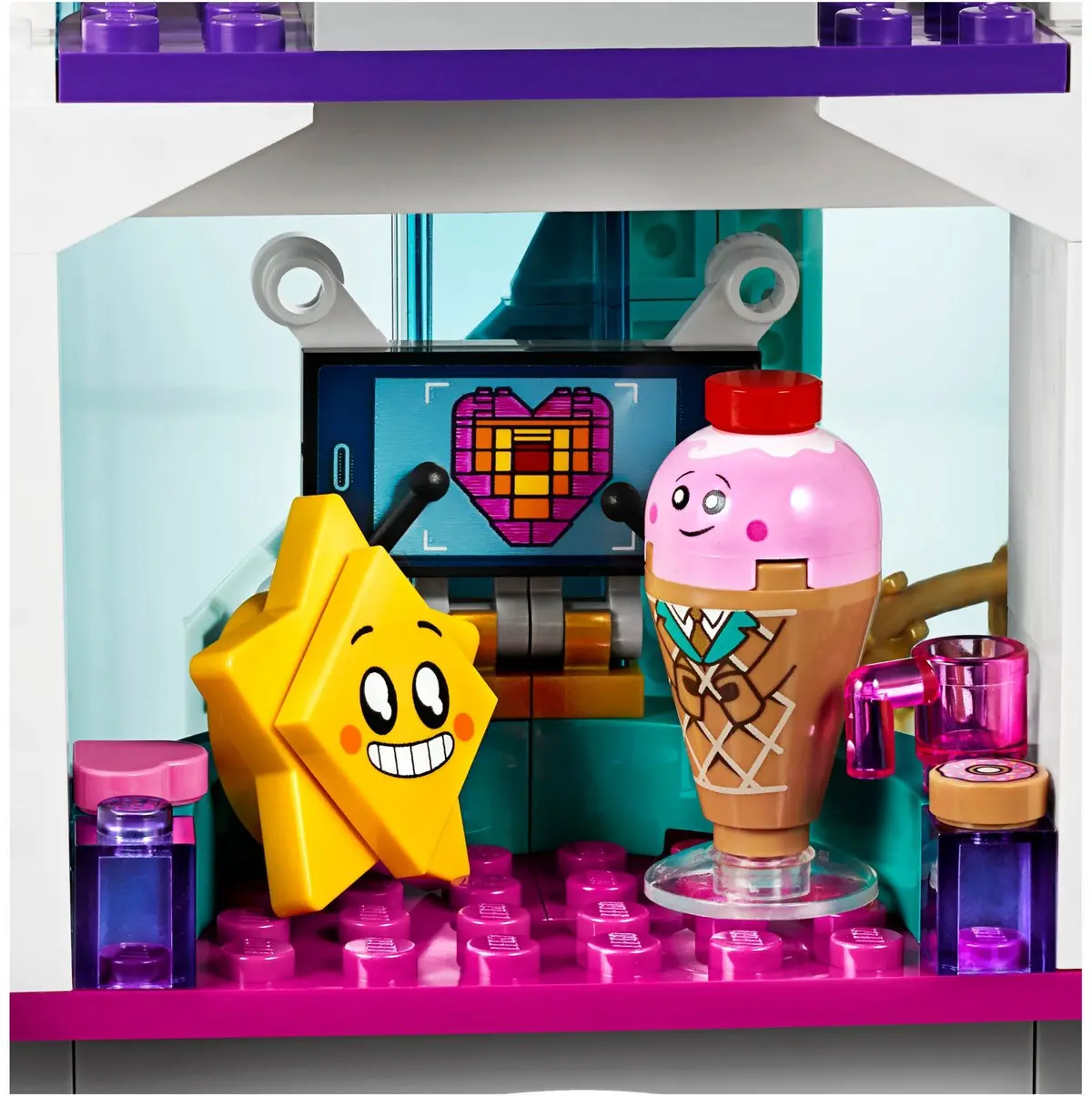 LEGO The LEGO Movie 2 70838 Queen Watevra's 'So-Not-Evil' Space Palace set, image 6