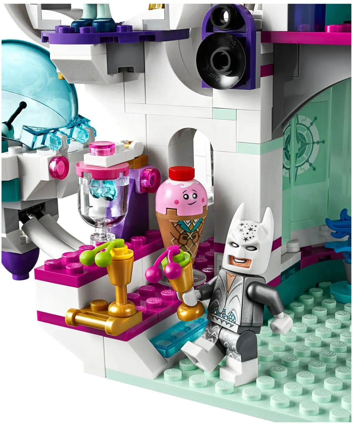 LEGO The LEGO Movie 2 70838 Queen Watevra's 'So-Not-Evil' Space Palace set, image 4