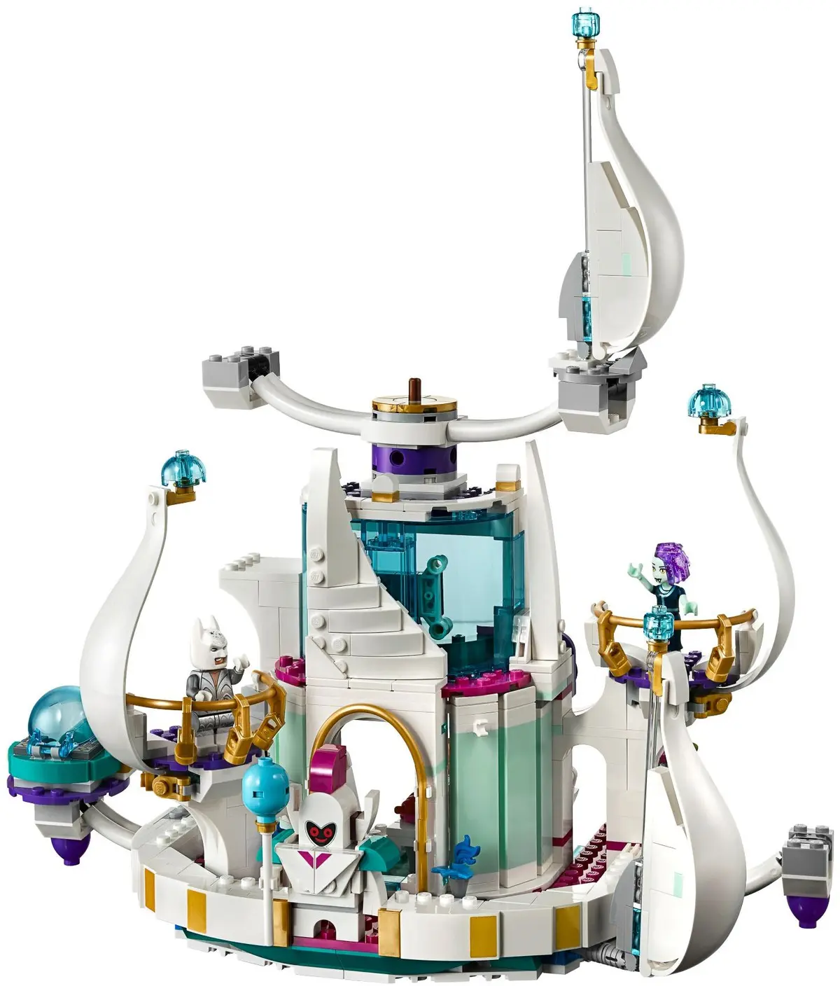LEGO The LEGO Movie 2 70838 Queen Watevra's 'So-Not-Evil' Space Palace set, image 7