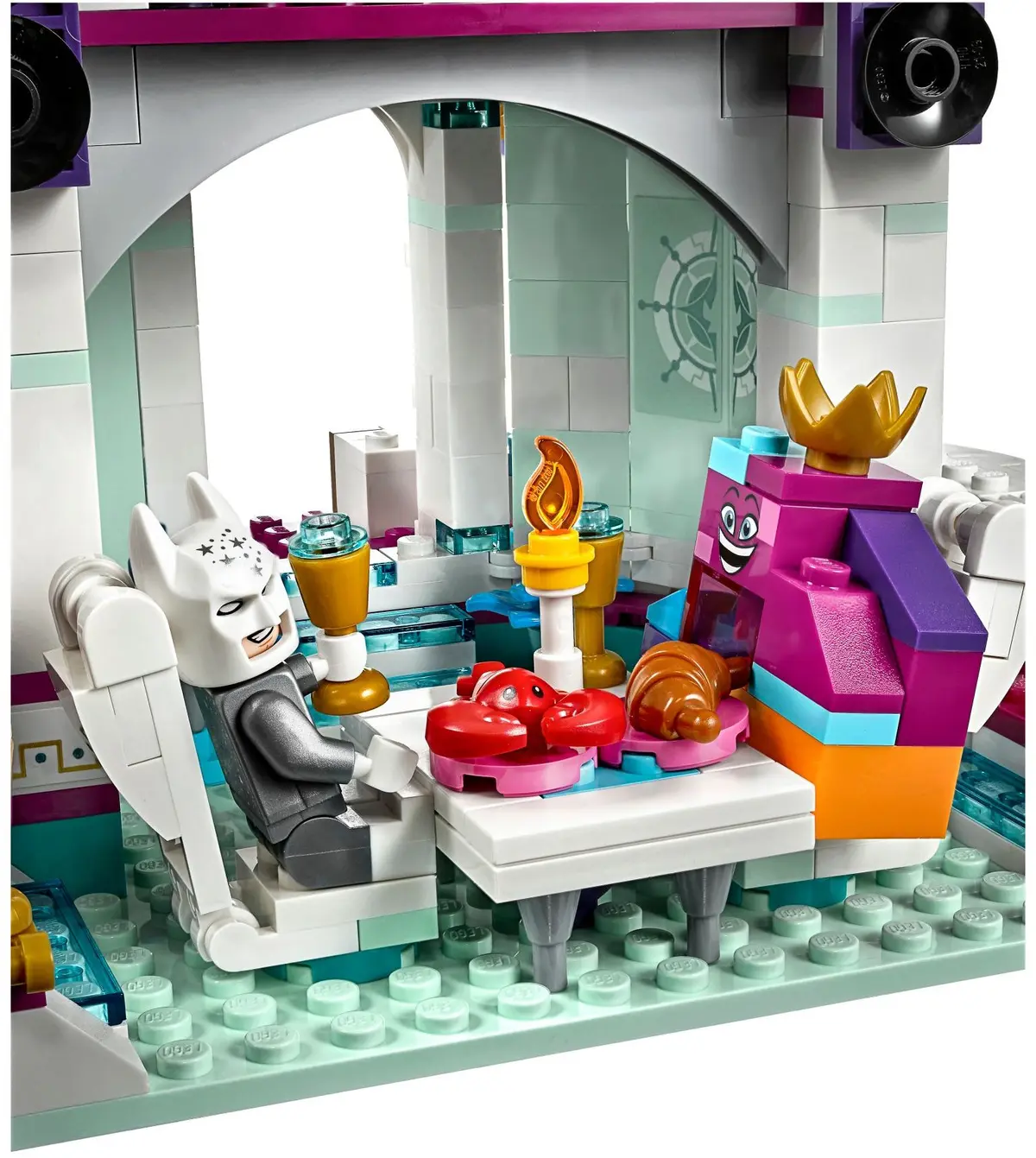 LEGO The LEGO Movie 2 70838 Queen Watevra's 'So-Not-Evil' Space Palace set, image 5