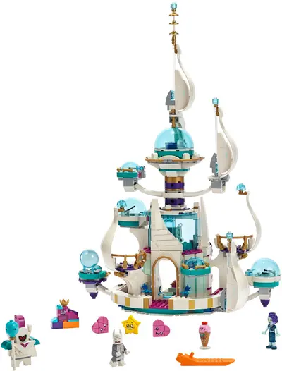LEGO The LEGO Movie 2 70838 Queen Watevra's 'So-Not-Evil' Space Palace set