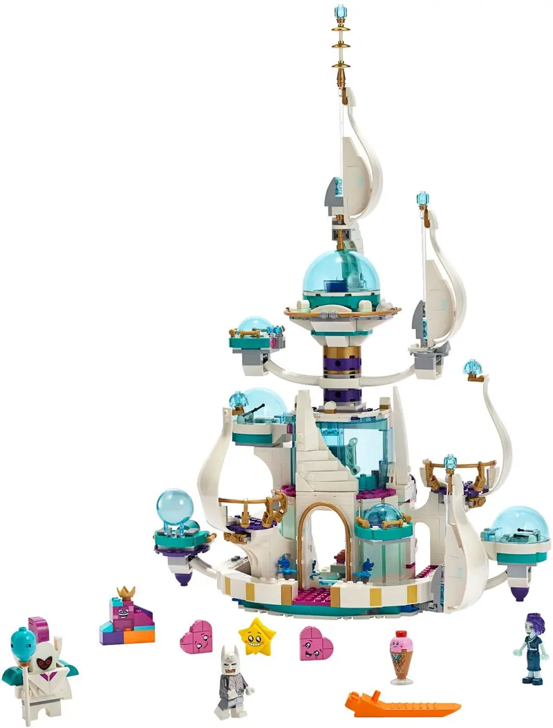LEGO The LEGO Movie 2 70838 Queen Watevra's 'So-Not-Evil' Space Palace set