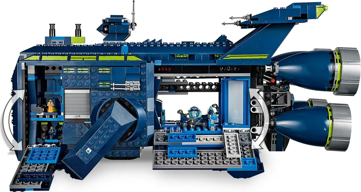 LEGO The LEGO Movie 2 70839 The Rexcelsior! set, image 7