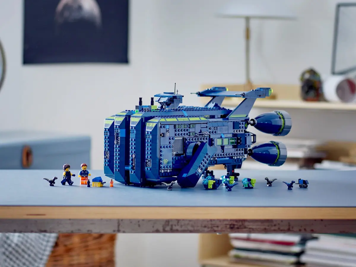 LEGO The LEGO Movie 2 70839 The Rexcelsior! set, image 11