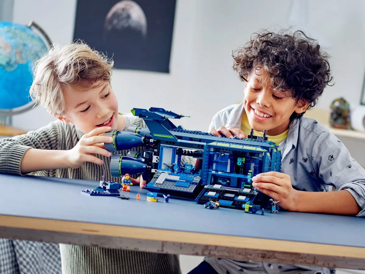 LEGO The LEGO Movie 2 70839 The Rexcelsior! set, image 10