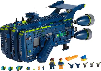 LEGO The LEGO Movie 2 70839 The Rexcelsior! set