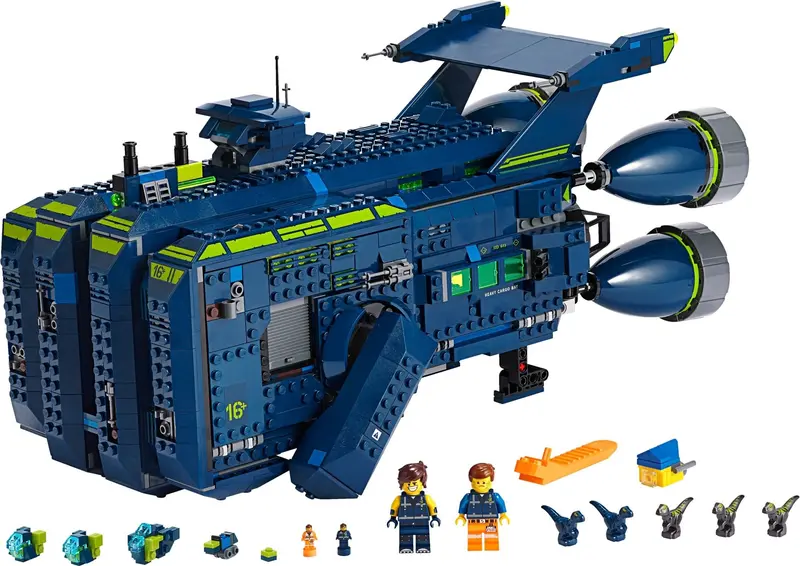 LEGO The LEGO Movie 2 70839 The Rexcelsior! set