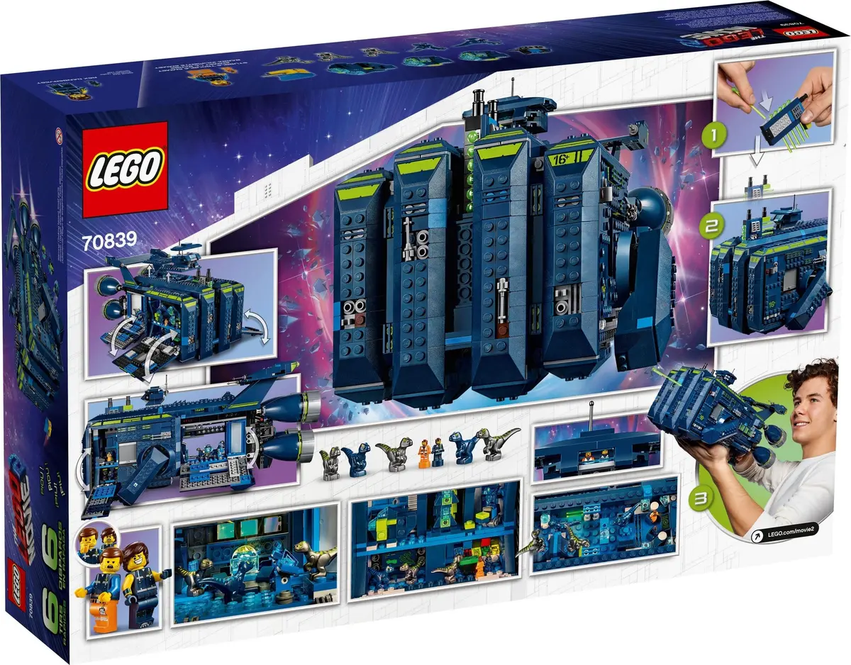 LEGO The LEGO Movie 2 70839 The Rexcelsior! set, image 8