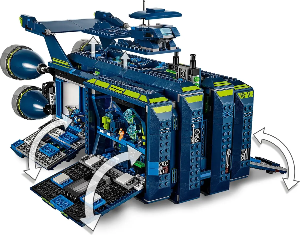 LEGO The LEGO Movie 2 70839 The Rexcelsior! set, image 6