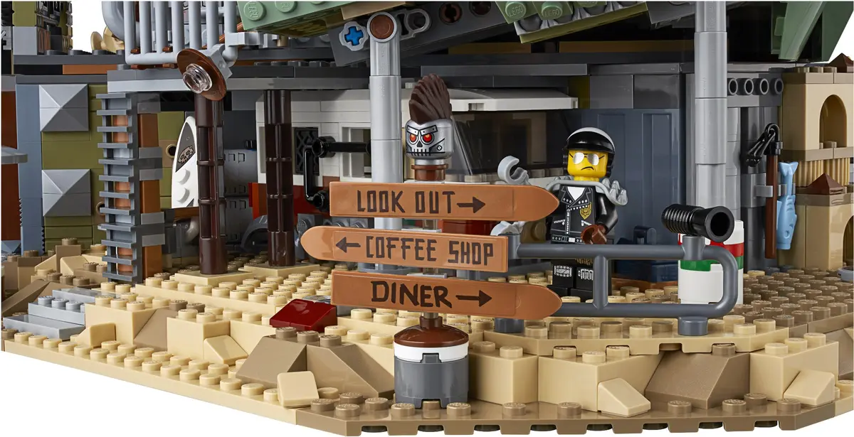 LEGO The LEGO Movie 2 70840 Welcome to Apocalypseburg! set, image 11