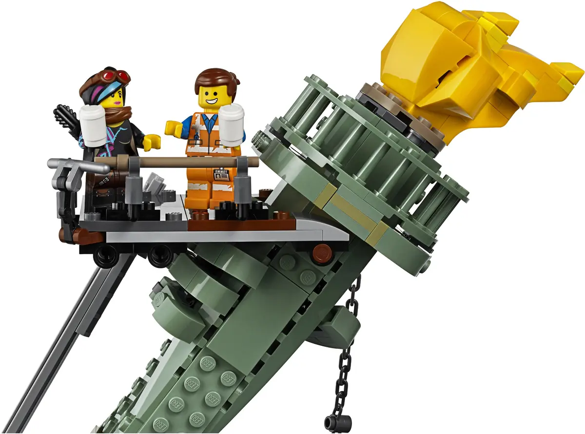 LEGO The LEGO Movie 2 70840 Welcome to Apocalypseburg! set, image 3