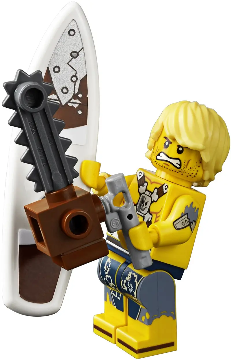 LEGO The LEGO Movie 2 70840 Welcome to Apocalypseburg! set, image 27