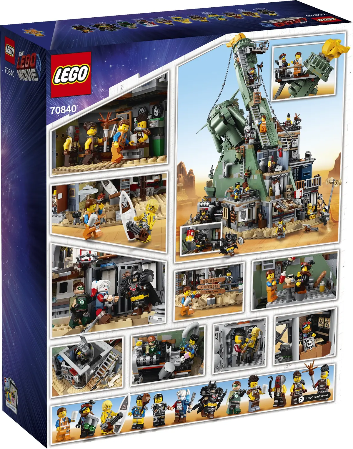 LEGO The LEGO Movie 2 70840 Welcome to Apocalypseburg! set, image 24