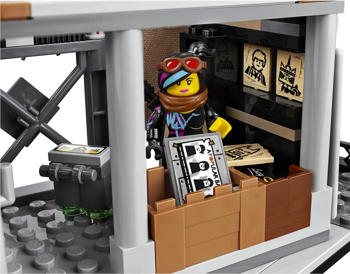 LEGO The LEGO Movie 2 70840 Welcome to Apocalypseburg! set, image 15