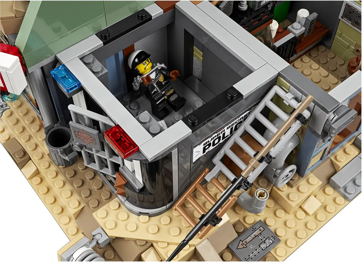 LEGO The LEGO Movie 2 70840 Welcome to Apocalypseburg! set, image 20