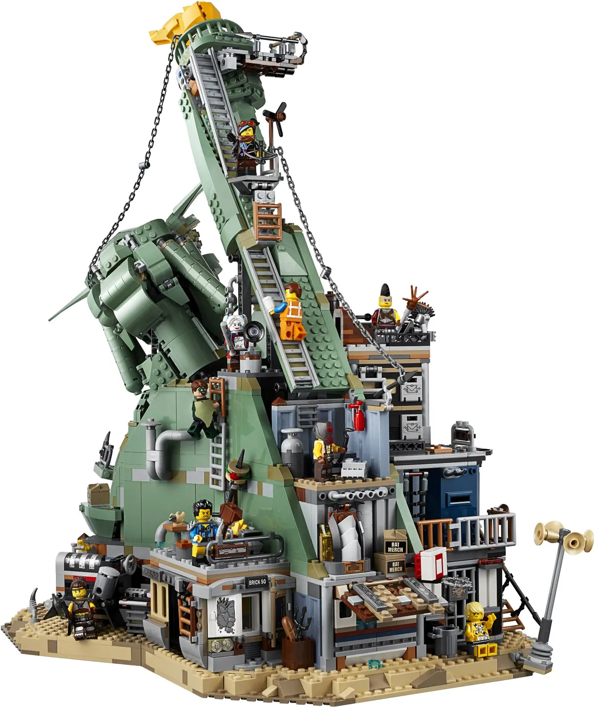 LEGO The LEGO Movie 2 70840 Welcome to Apocalypseburg! set, image 2
