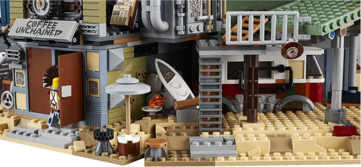LEGO The LEGO Movie 2 70840 Welcome to Apocalypseburg! set, image 9