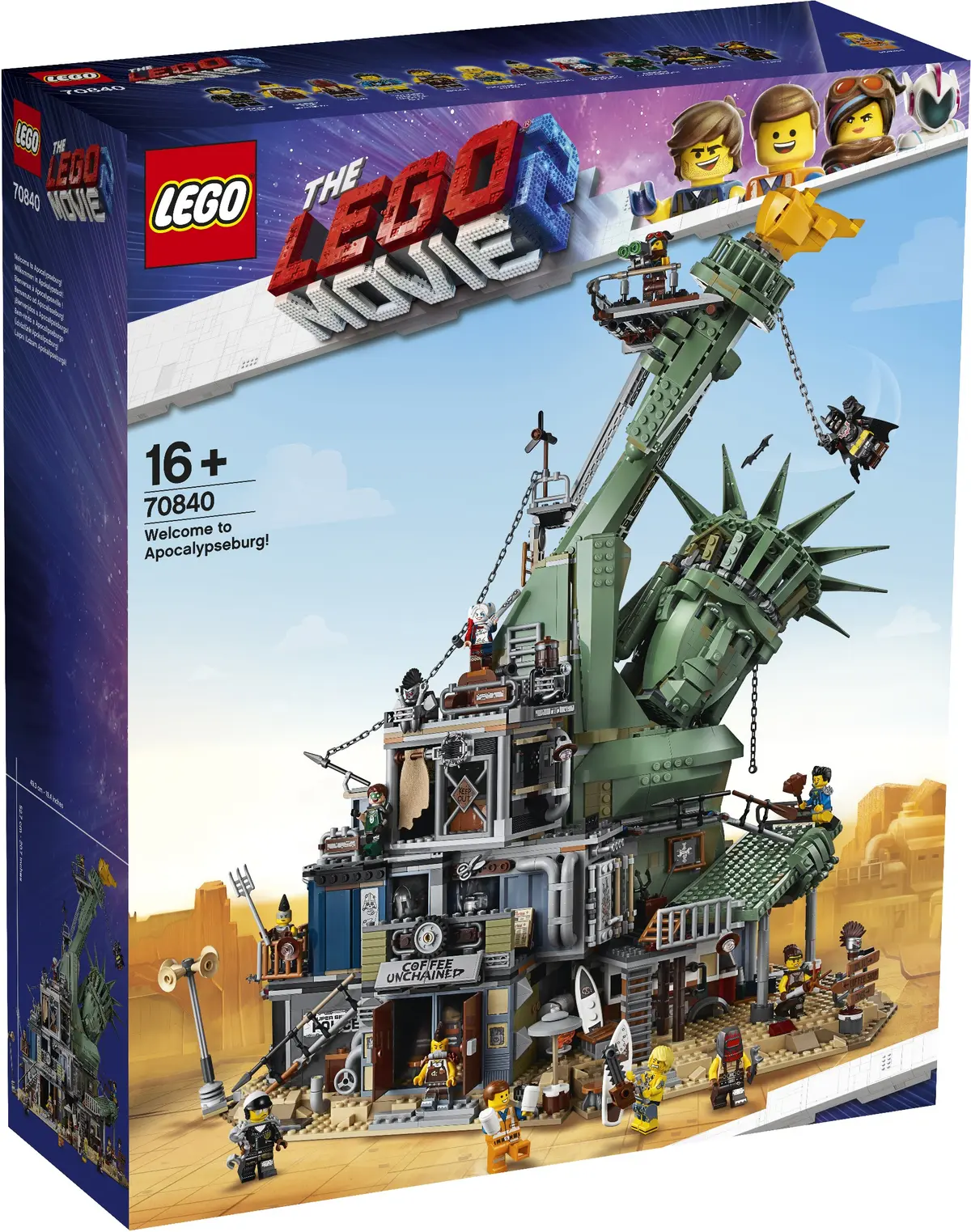 LEGO The LEGO Movie 2 70840 Welcome to Apocalypseburg! set, image 22