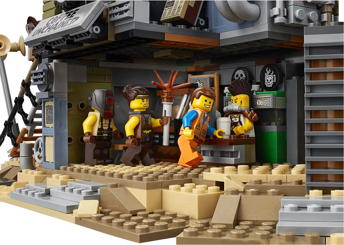 LEGO The LEGO Movie 2 70840 Welcome to Apocalypseburg! set, image 13