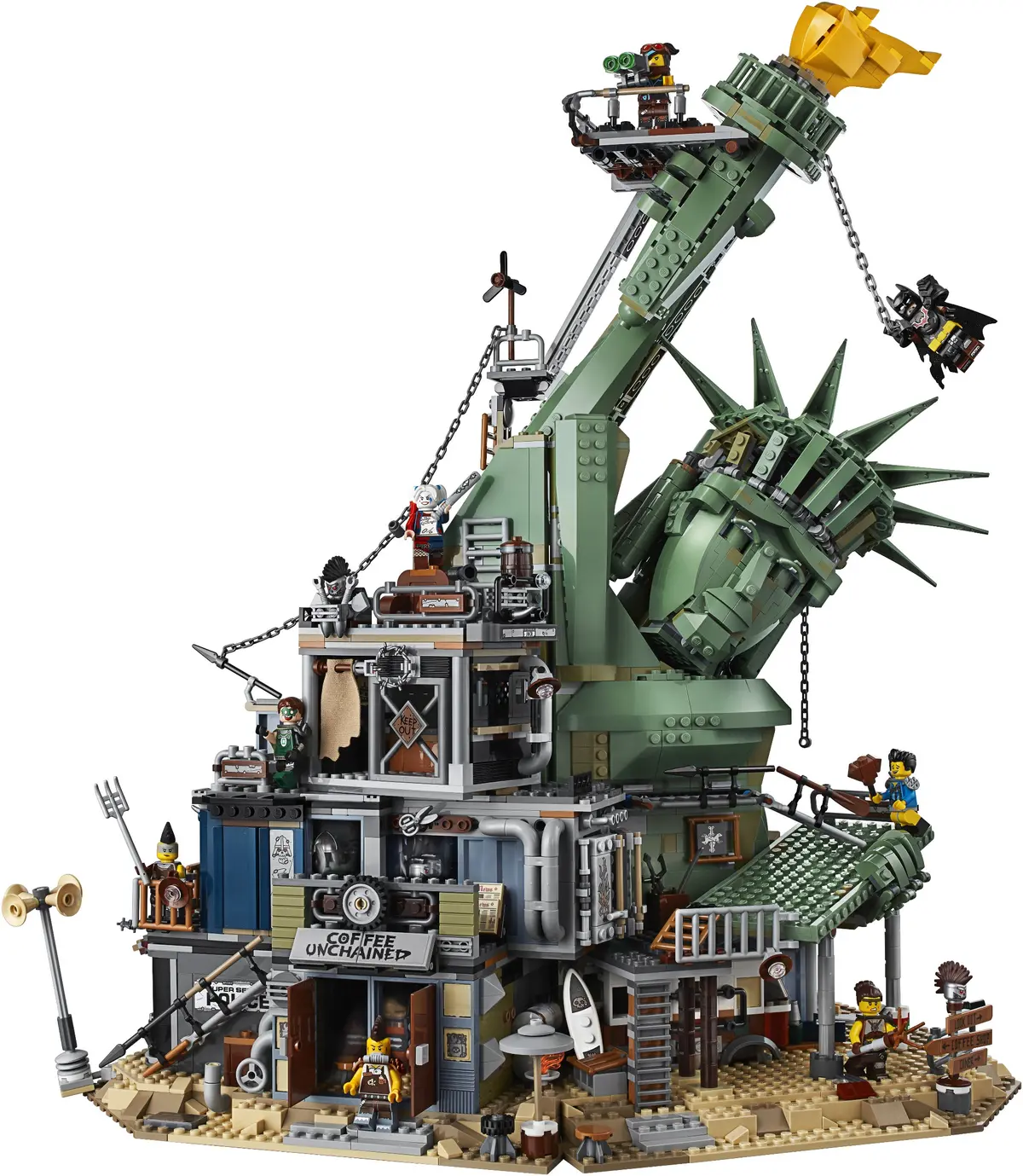 LEGO The LEGO Movie 2 70840 Welcome to Apocalypseburg! set, image 25