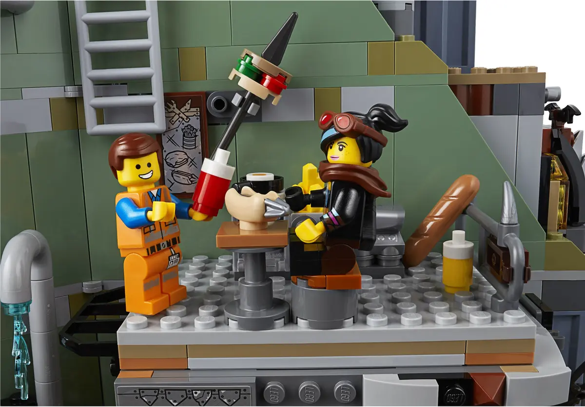 LEGO The LEGO Movie 2 70840 Welcome to Apocalypseburg! set, image 18