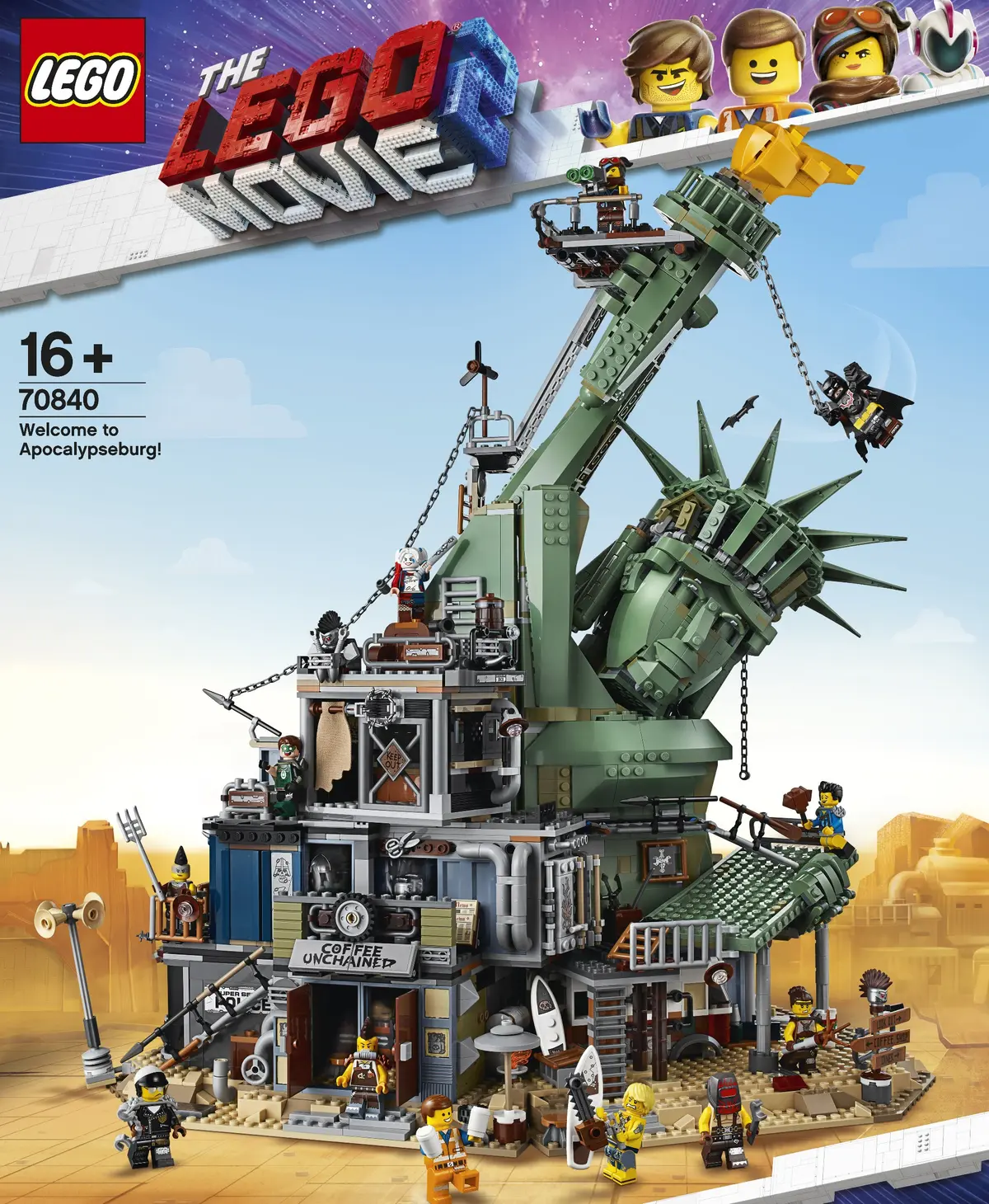 LEGO The LEGO Movie 2 70840 Welcome to Apocalypseburg! set, image 23