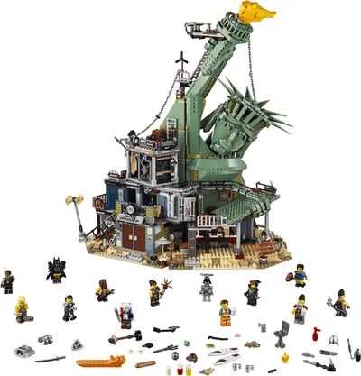 LEGO The LEGO Movie 2 70840 Welcome to Apocalypseburg! set
