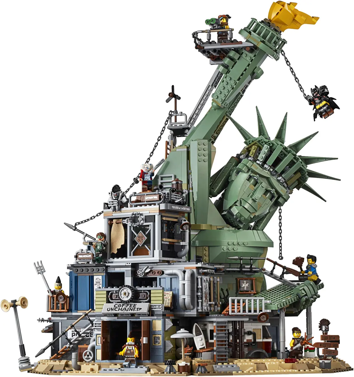 LEGO The LEGO Movie 2 70840 Welcome to Apocalypseburg! set, image 31
