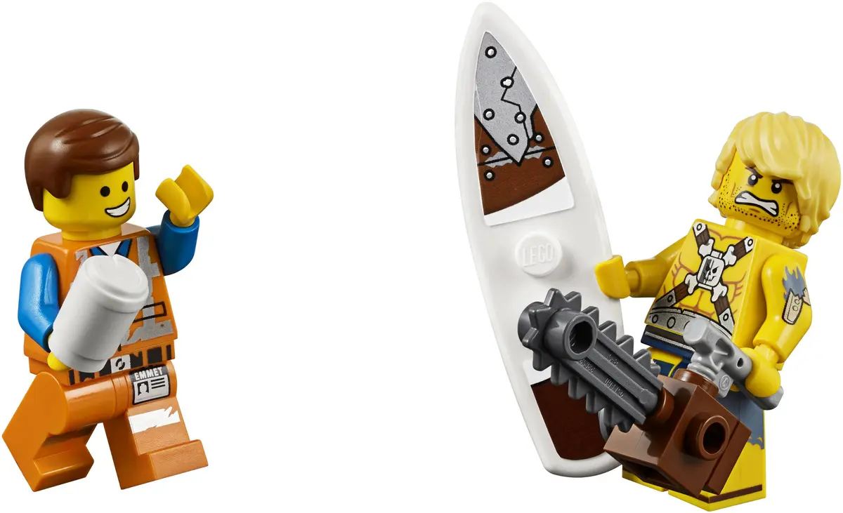 LEGO The LEGO Movie 2 70840 Welcome to Apocalypseburg! set, image 10
