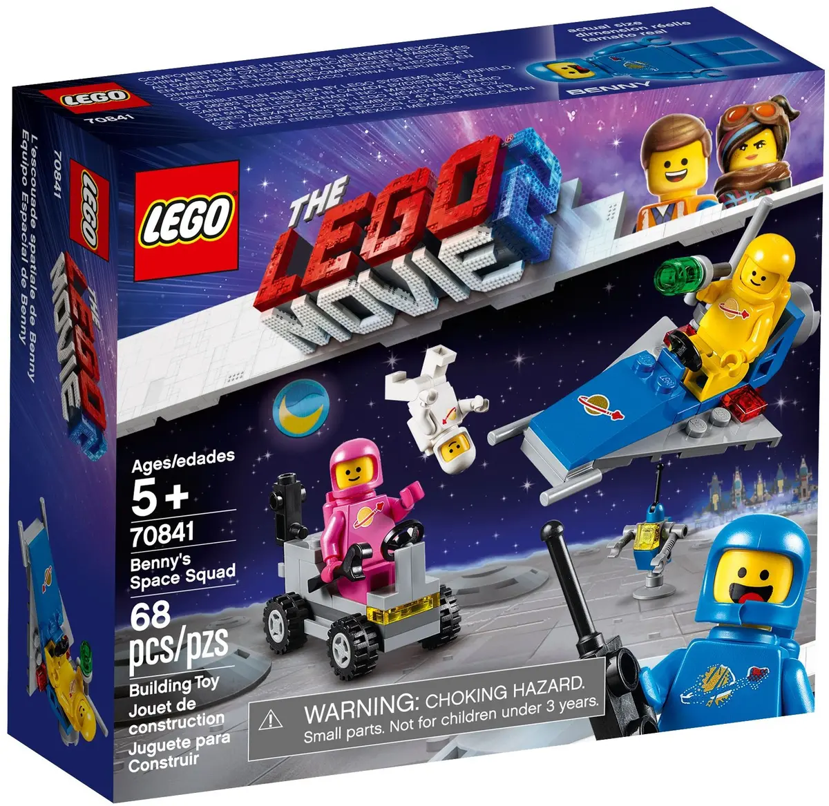 LEGO The LEGO Movie 2 70841 Benny's Space Squad set, image 2