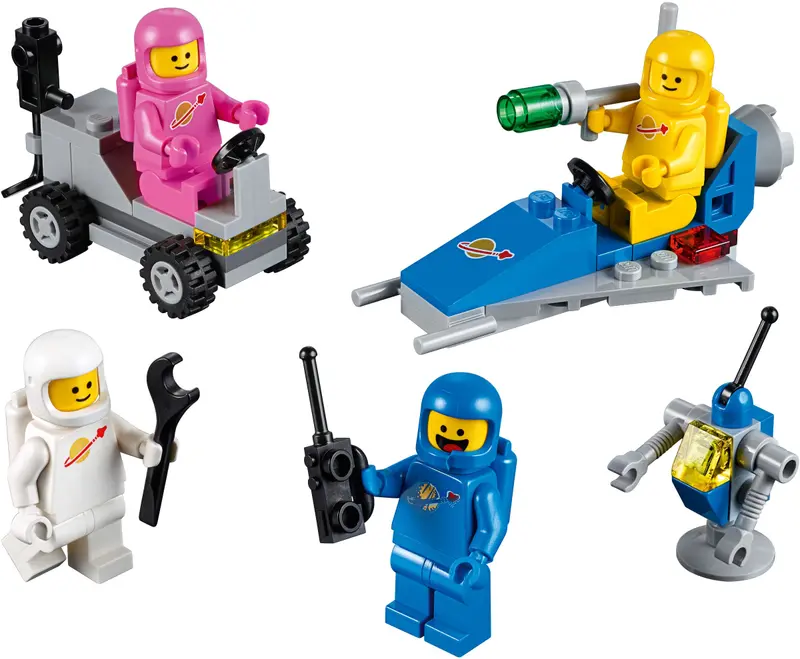 LEGO The LEGO Movie 2 70841 Benny's Space Squad set