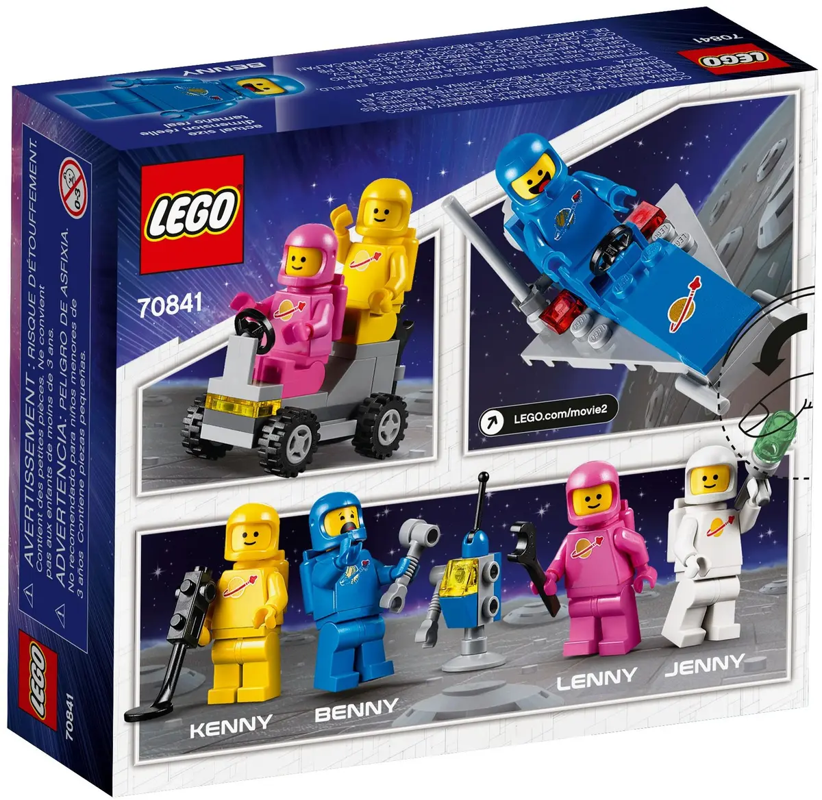 LEGO The LEGO Movie 2 70841 Benny's Space Squad set, image 3