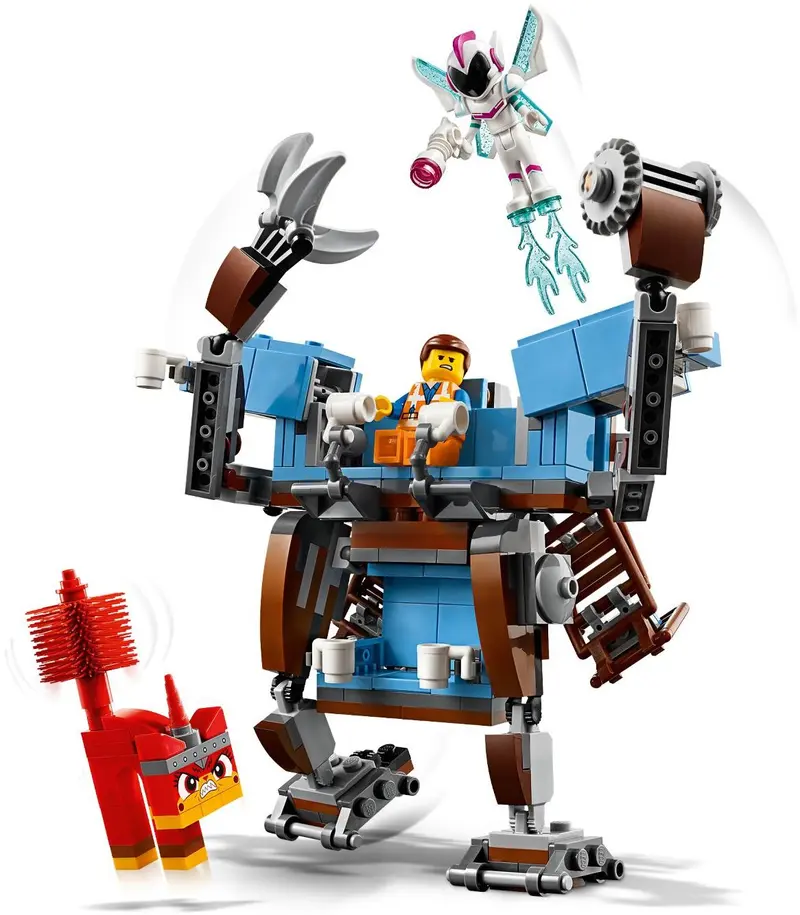 LEGO The LEGO Movie 2 70842 Emmet's Triple-Decker Couch Mech set, image 3